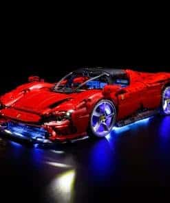 LIGHTAILING Kit de Iluminación Led para Lego- 42143 Ferrari