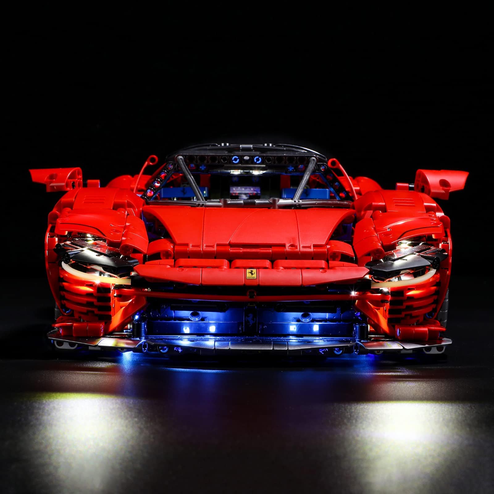 LIGHTAILING Kit de Iluminación Led para Lego- 42143 Ferrari - Imagen 4