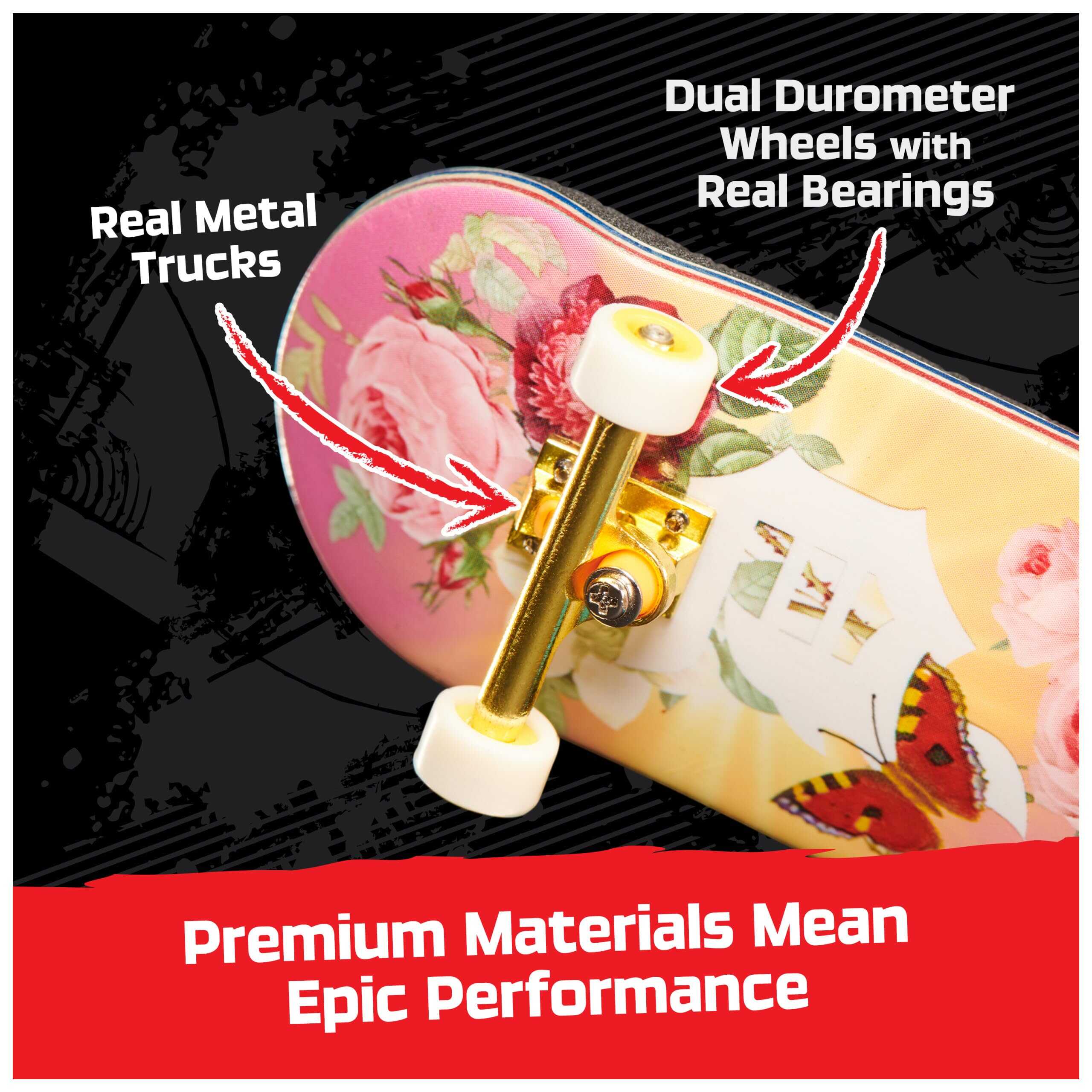 TECH DECK, Tabla de Dedo de la Serie Pro Primitive con - Imagen 4