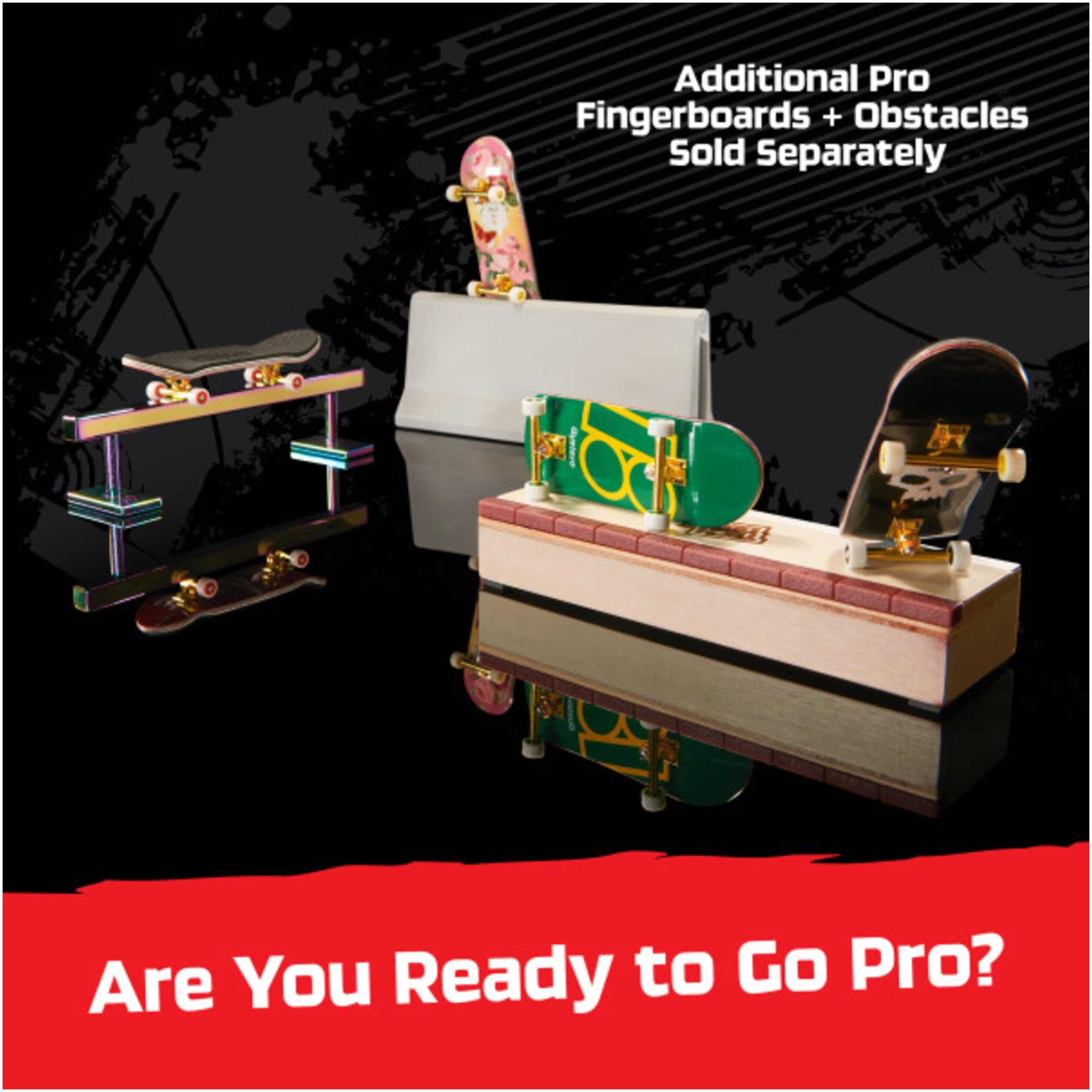 TECH DECK, Tabla de Dedo de la Serie Pro Primitive con - Imagen 7