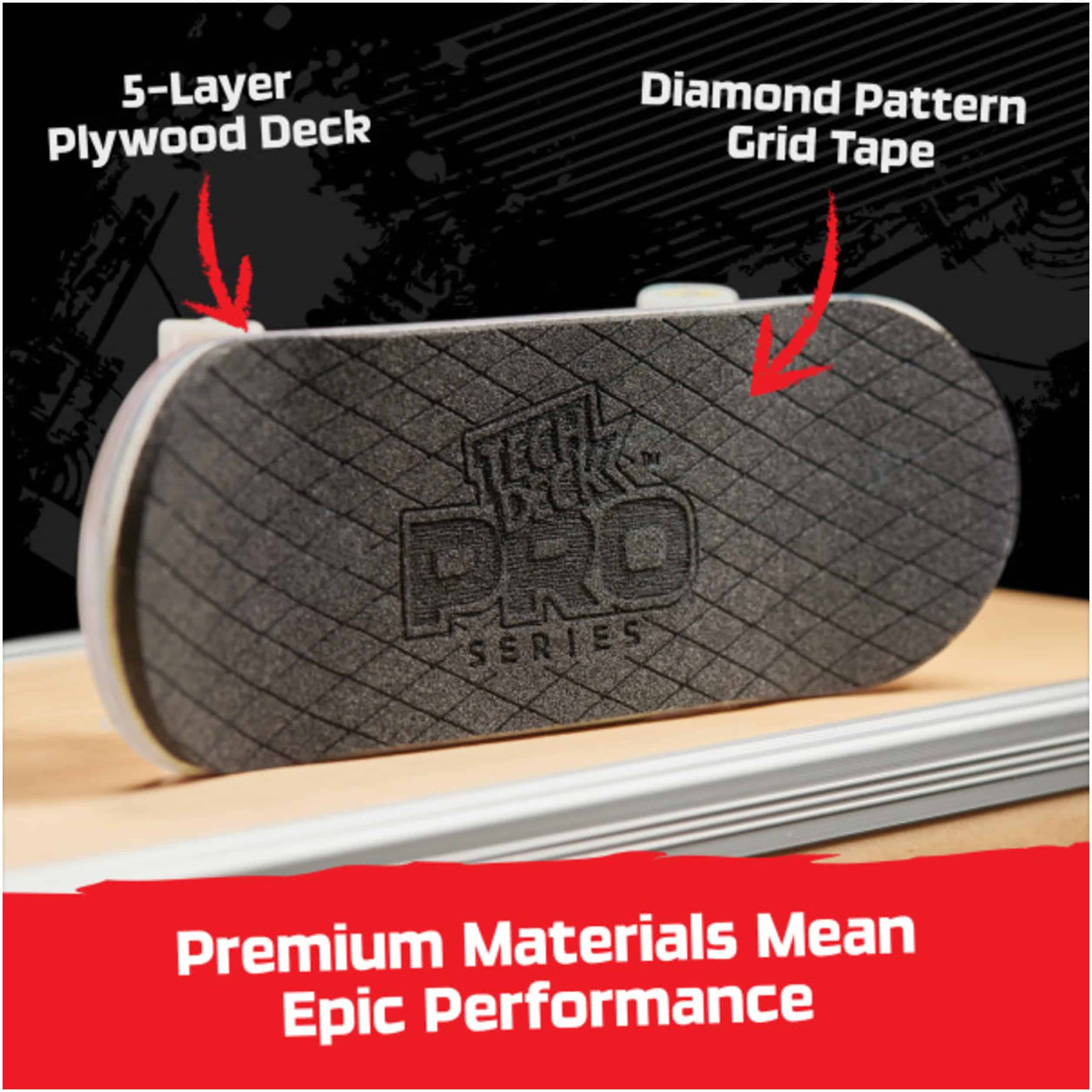 TECH DECK, Tabla de Dedo de la Serie Pro Primitive con - Imagen 5