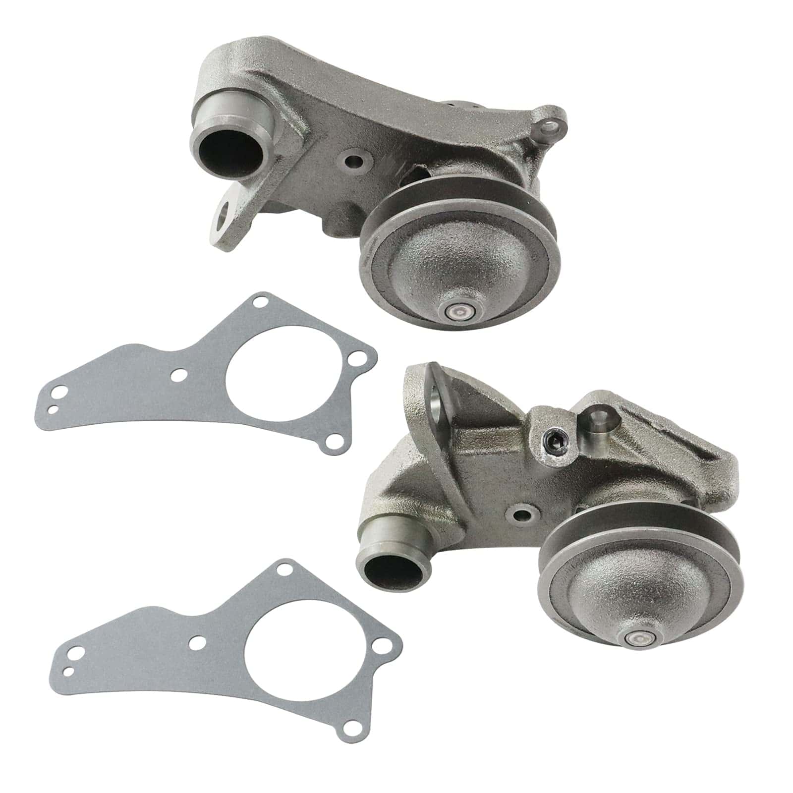 Par(2) Bombas de agua de cabeza plana para camioneta Ford