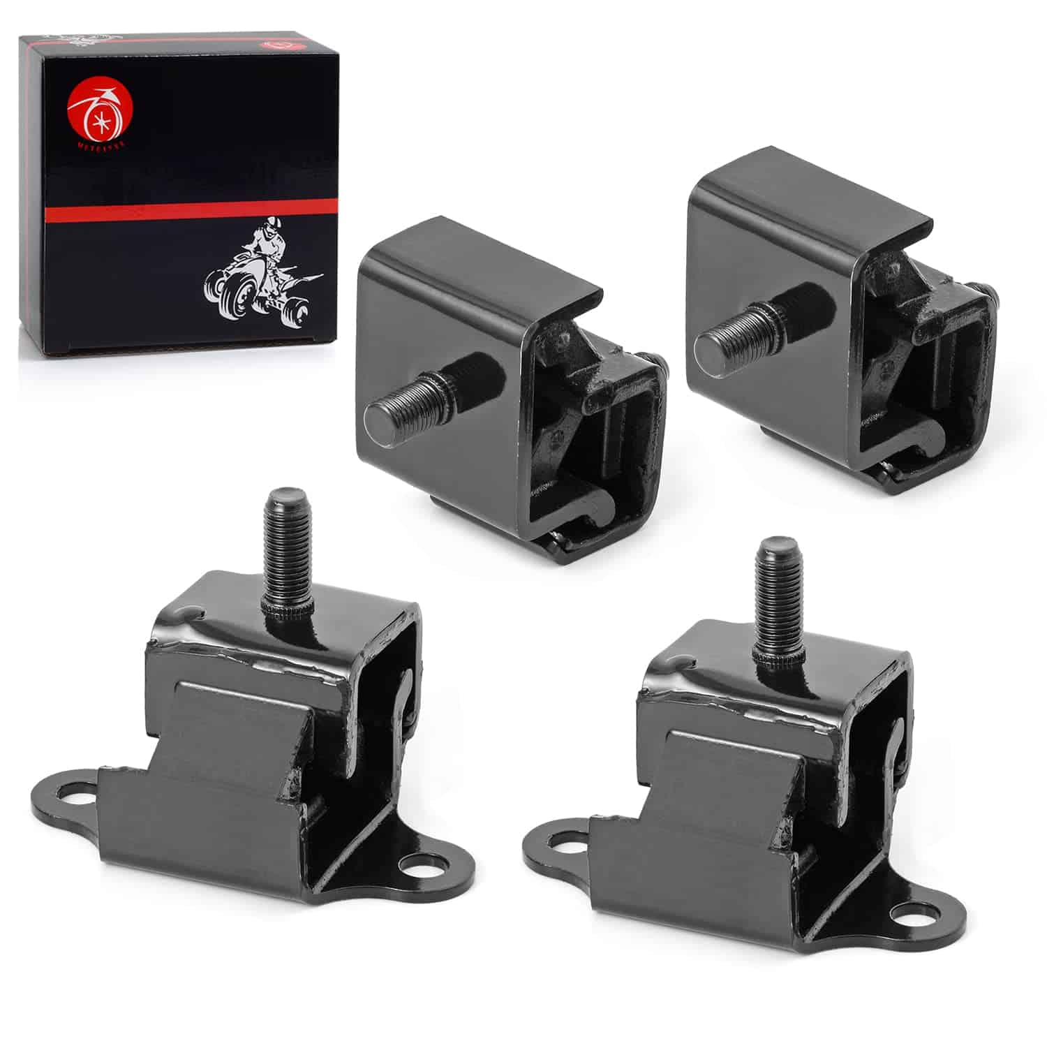 Montaje del Motor Delantero y Trasero 1985-1996 Para Yamaha - Imagen 3