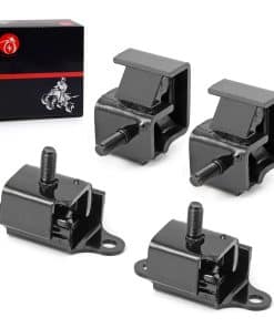 Montaje del Motor Delantero y Trasero 1985-1996 Para Yamaha