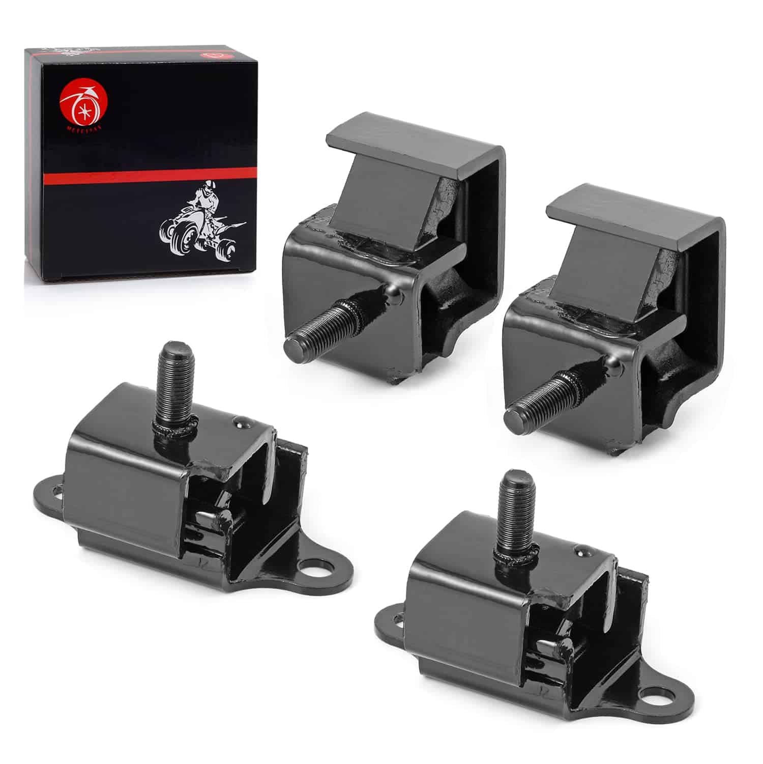 Montaje del Motor Delantero y Trasero 1985-1996 Para Yamaha