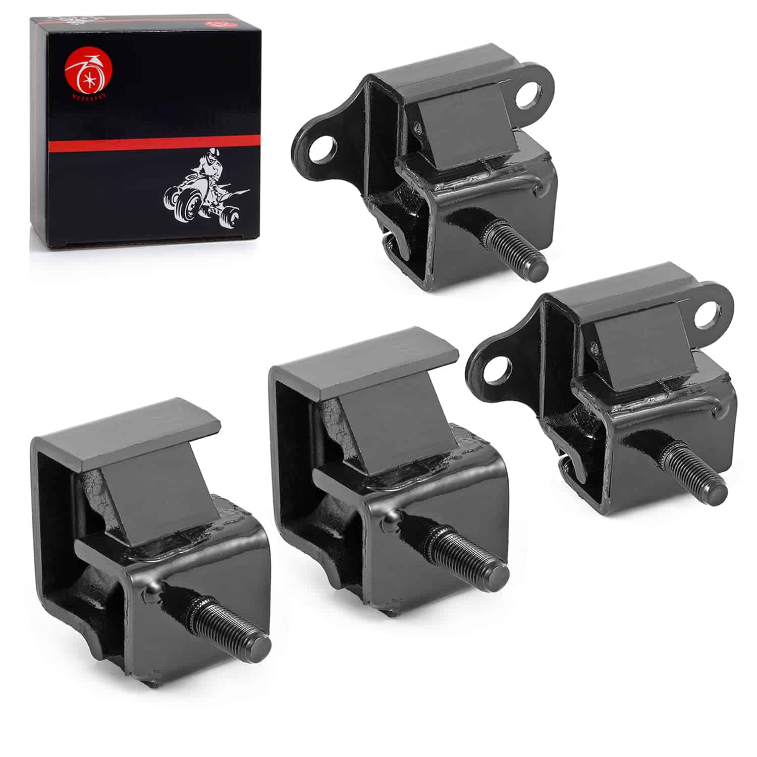 Montaje del Motor Delantero y Trasero 1985-1996 Para Yamaha - Imagen 6