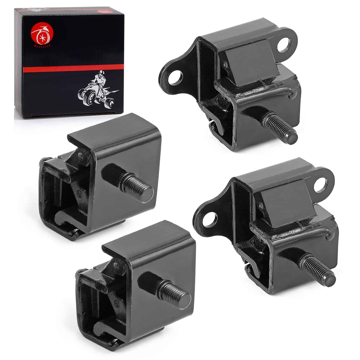 Montaje del Motor Delantero y Trasero 1985-1996 Para Yamaha - Imagen 5