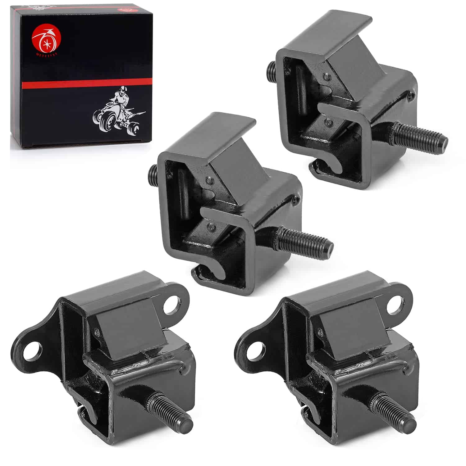 Montaje del Motor Delantero y Trasero 1985-1996 Para Yamaha - Imagen 4