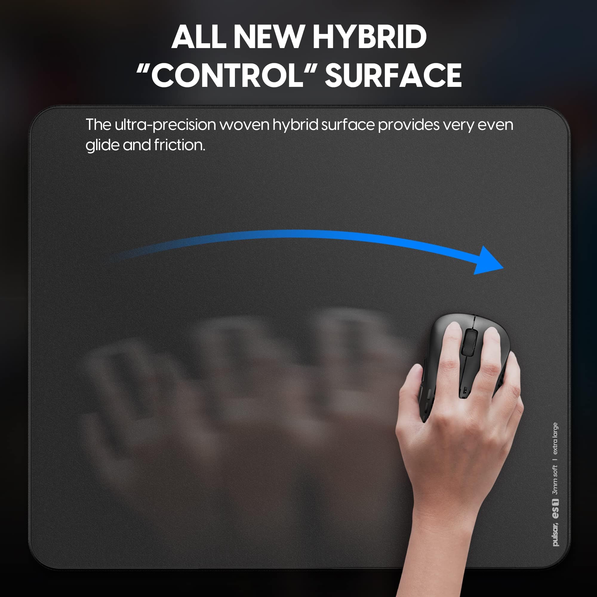 Tapete de ratón para juegos de nivel profesional Pulsar - - Imagen 5