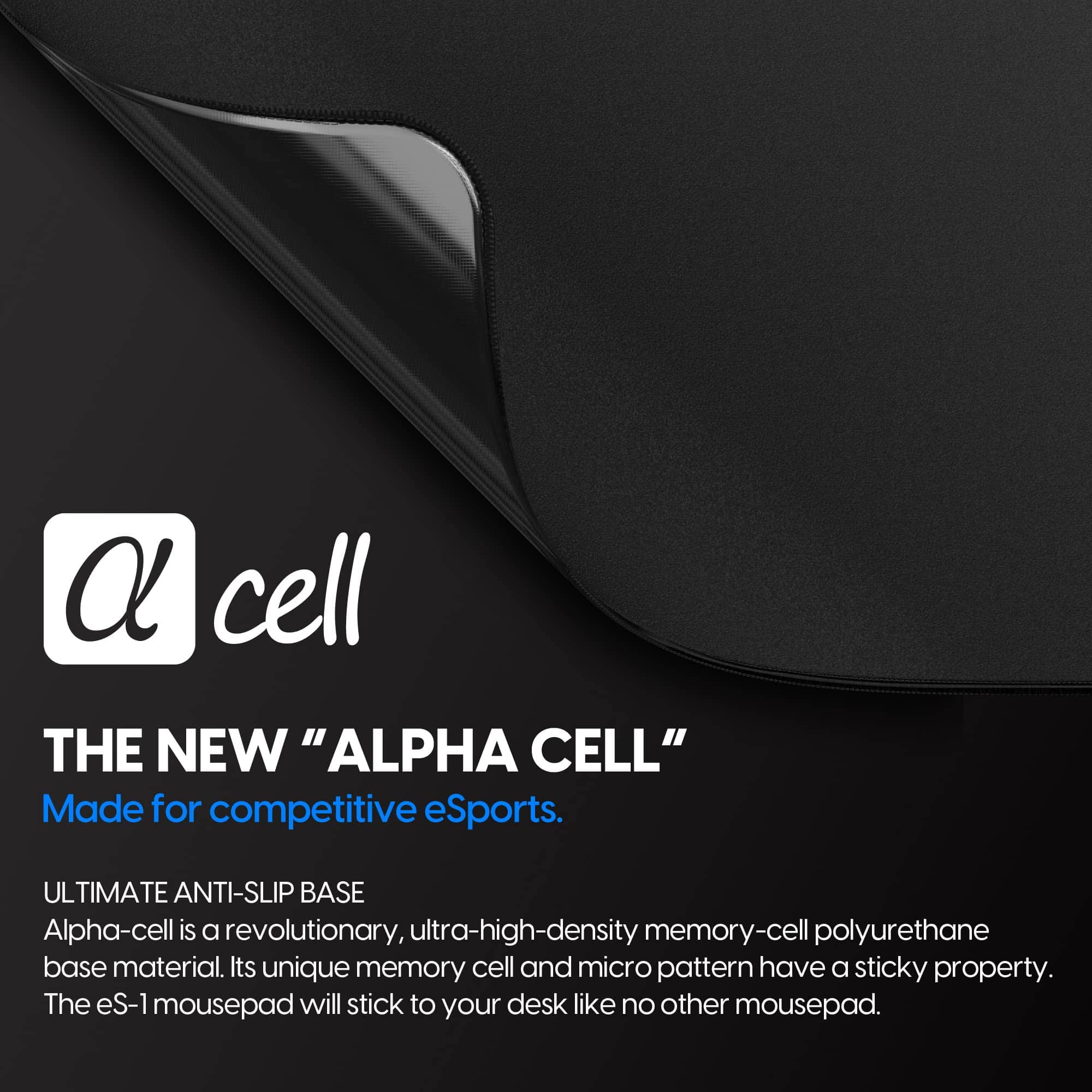 Tapete de ratón para juegos de nivel profesional Pulsar - - Imagen 4