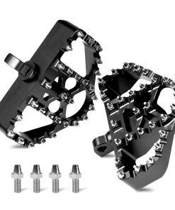 Hutexico Reposapiés de Motocicleta Mejorado Para Harley,