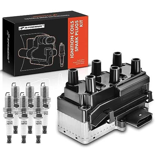 Kit de Bobinas de Encendido y Bujías A-Premium Compatible