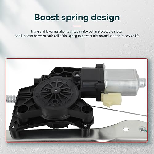 FINDAUTO Regulador de Ventana Eléctrico con Motor Frontal - Imagen 9