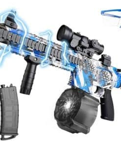 Pistola de Gel Eléctrica con Tambor, Pistola de Gel con