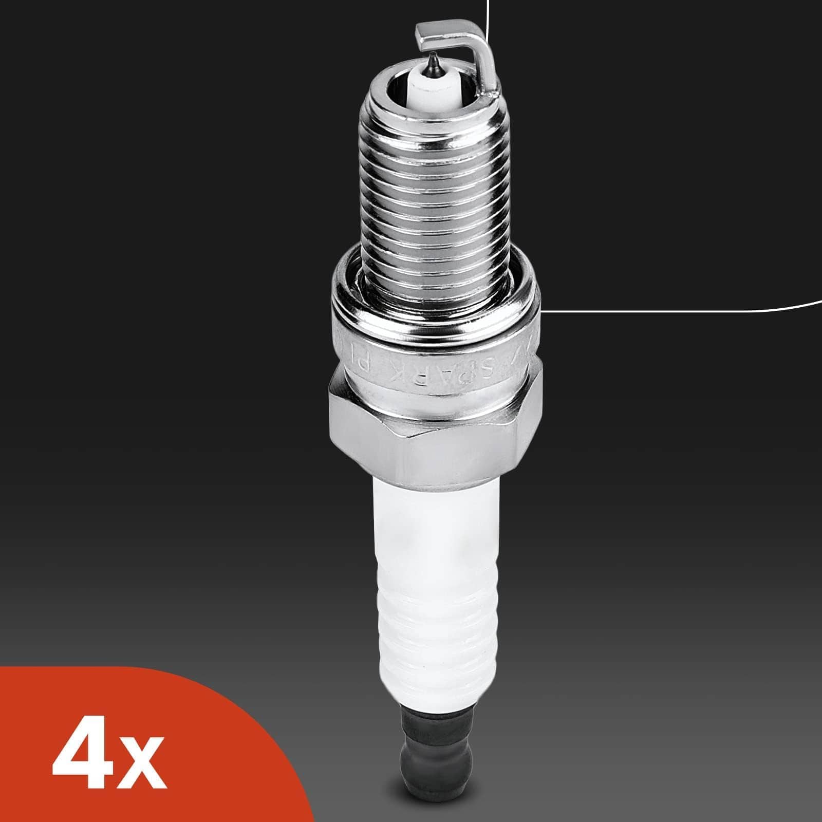 Kit de Bobinas de Encendido y Bujías A-Premium Compatible - Imagen 8