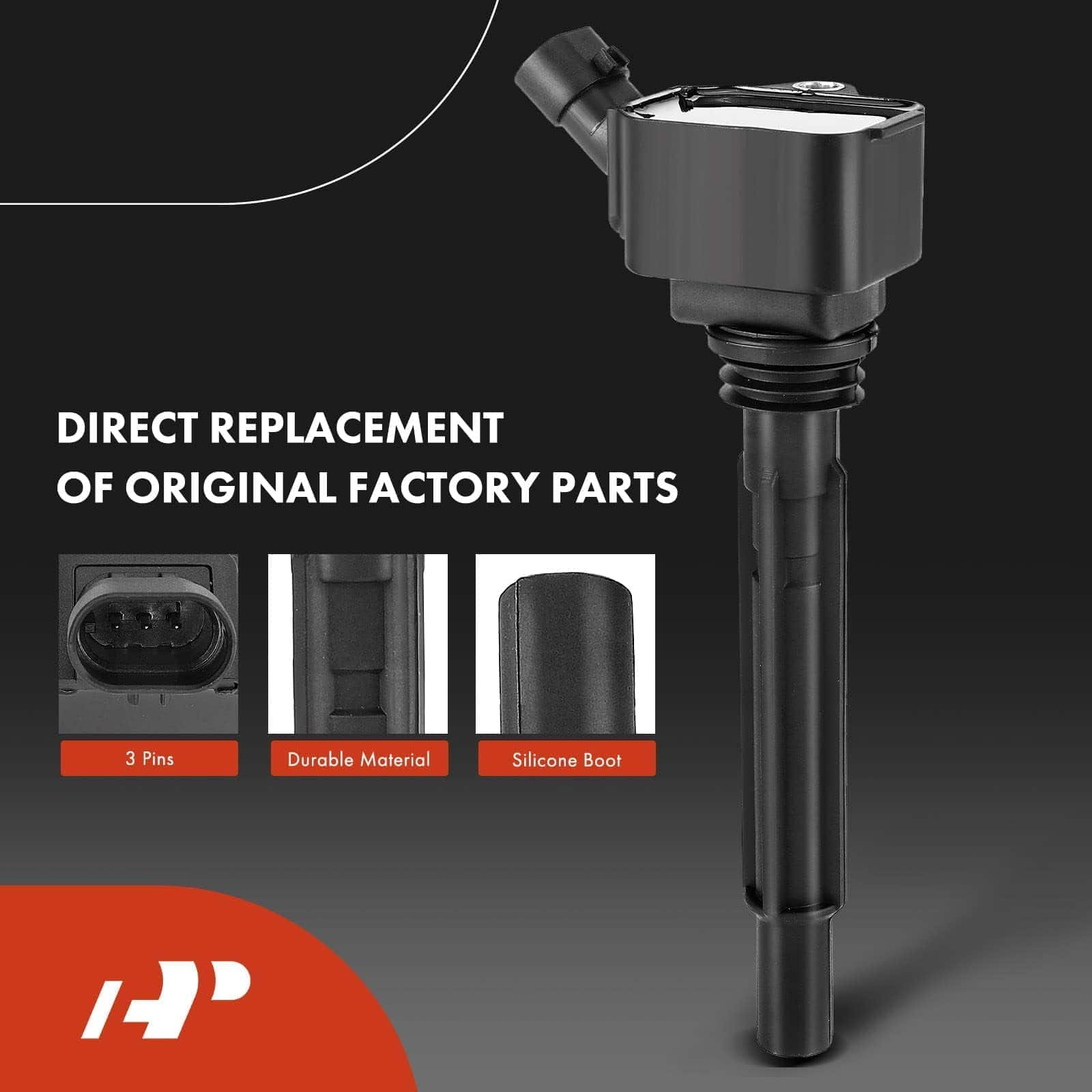 Kit de Bobinas de Encendido y Bujías A-Premium Compatible - Imagen 4