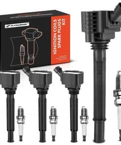 Kit de Bobinas de Encendido y Bujías A-Premium Compatible