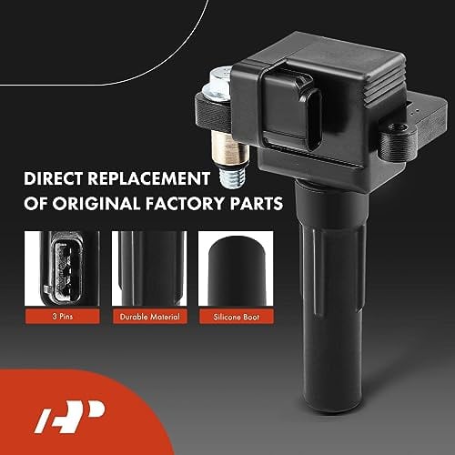 Juego de Bobinas de Encendido y Bujías A-Premium Compatible - Imagen 4