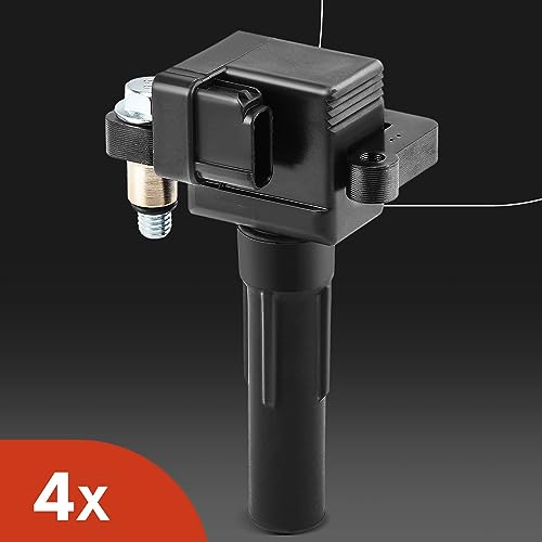 Juego de Bobinas de Encendido y Bujías A-Premium Compatible - Imagen 7