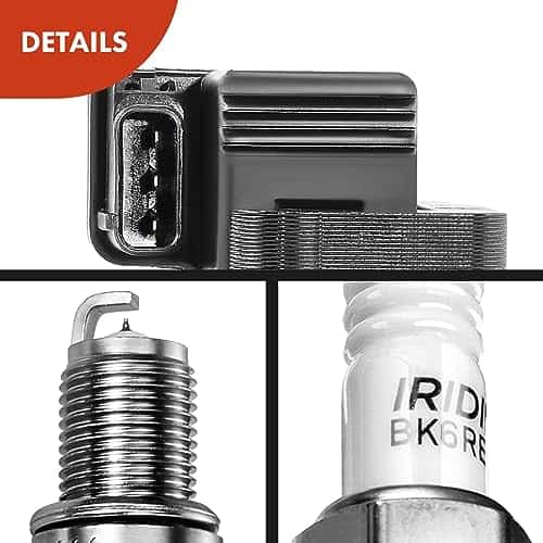 Juego de Bobinas de Encendido y Bujías A-Premium Compatible - Imagen 9