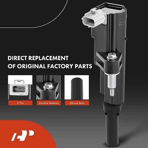 Conjunto de bobinas de encendido y bujías A-Premium - Imagen 4