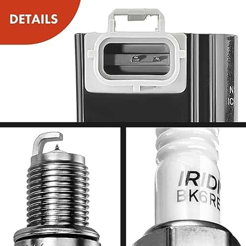 Conjunto de bobinas de encendido y bujías A-Premium - Imagen 9