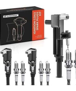 Conjunto de bobinas de encendido y bujías A-Premium