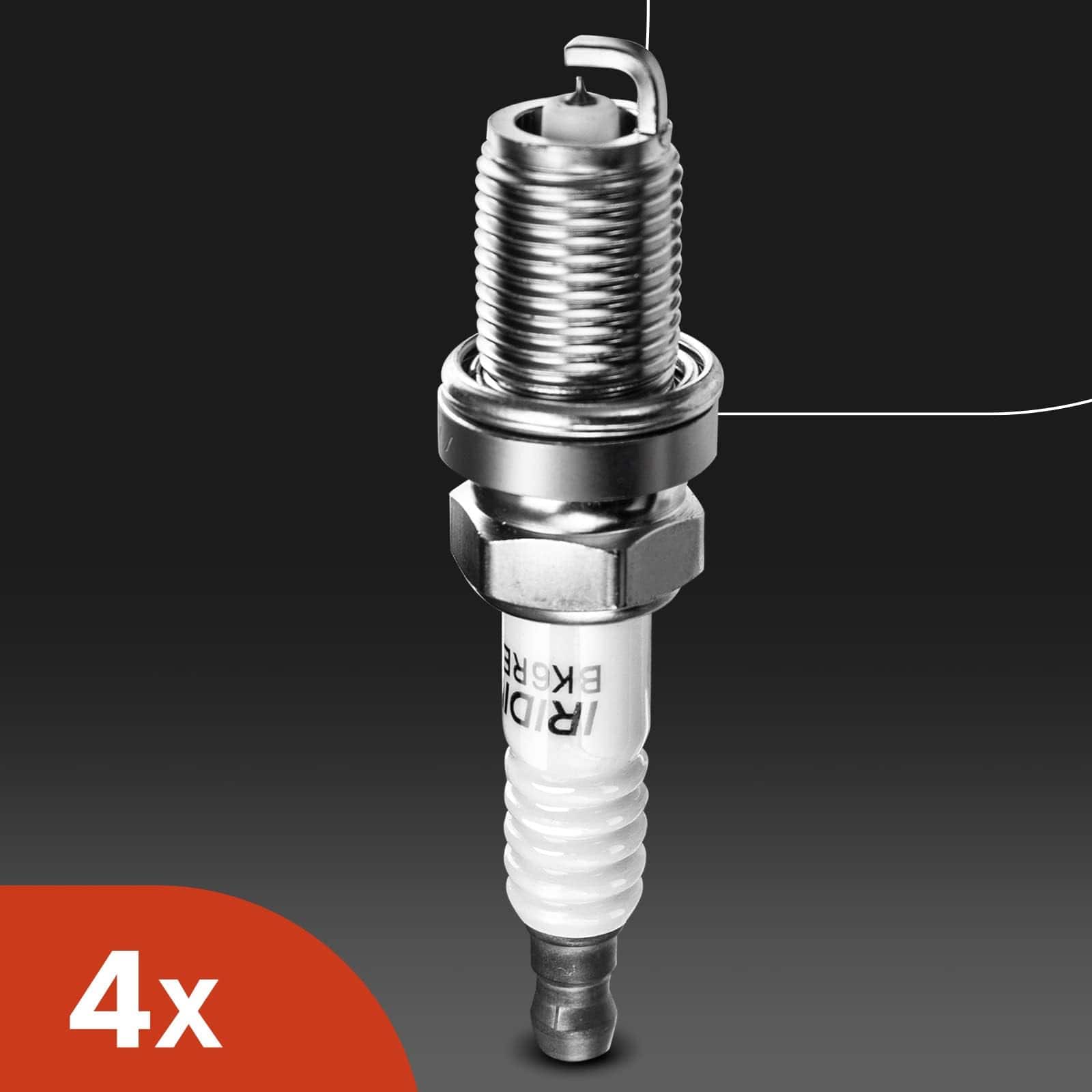 Kit de Bobinas de Encendido y Bujías Compatible con Mazda 5 - Imagen 8