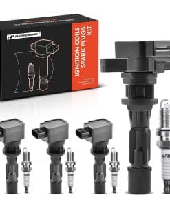 Kit de Bobinas de Encendido y Bujías Compatible con Mazda 5