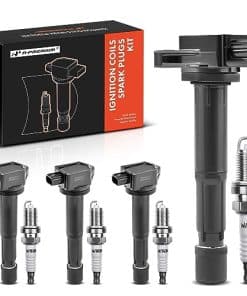 Juego de Bobinas de Encendido y Bujías Premium Compatible