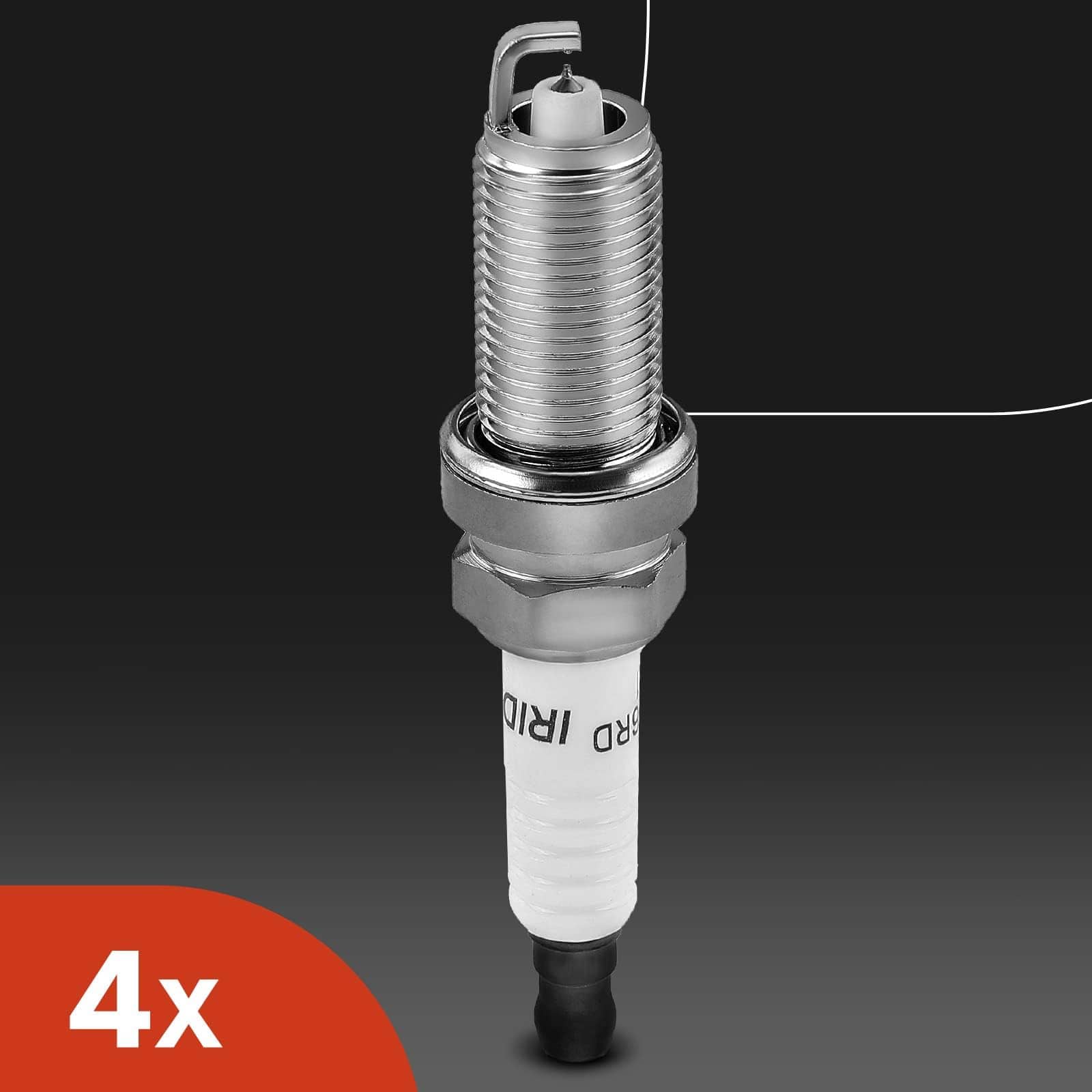 Kit de Bobinas de Encendido y Bujías A-Premium Compatible - Imagen 8