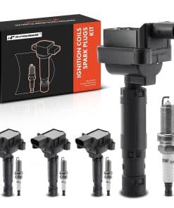 Kit de Bobinas de Encendido y Bujías A-Premium Compatible