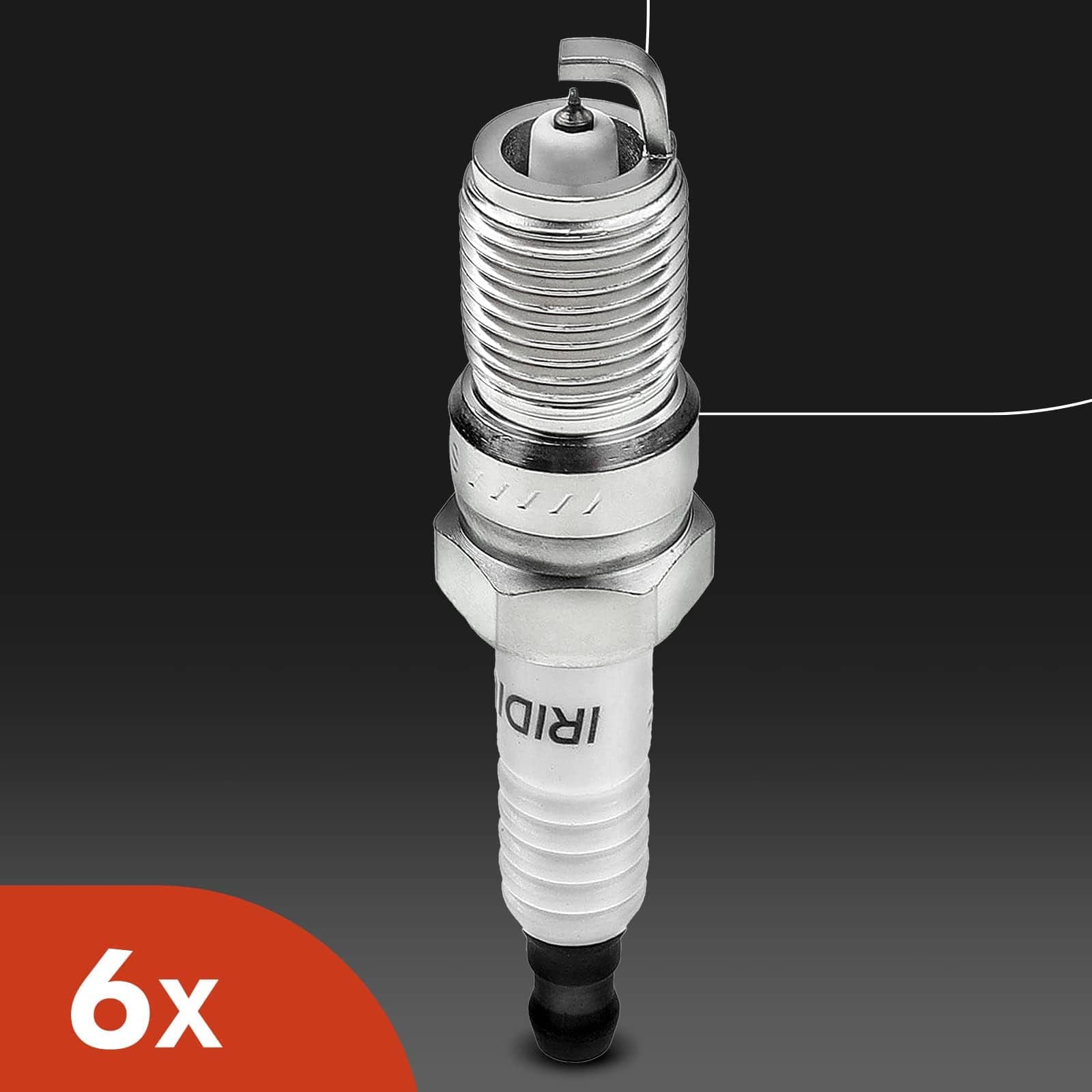 Kit de Bobinas de Encendido y Bujías Premium Compatible con - Imagen 8