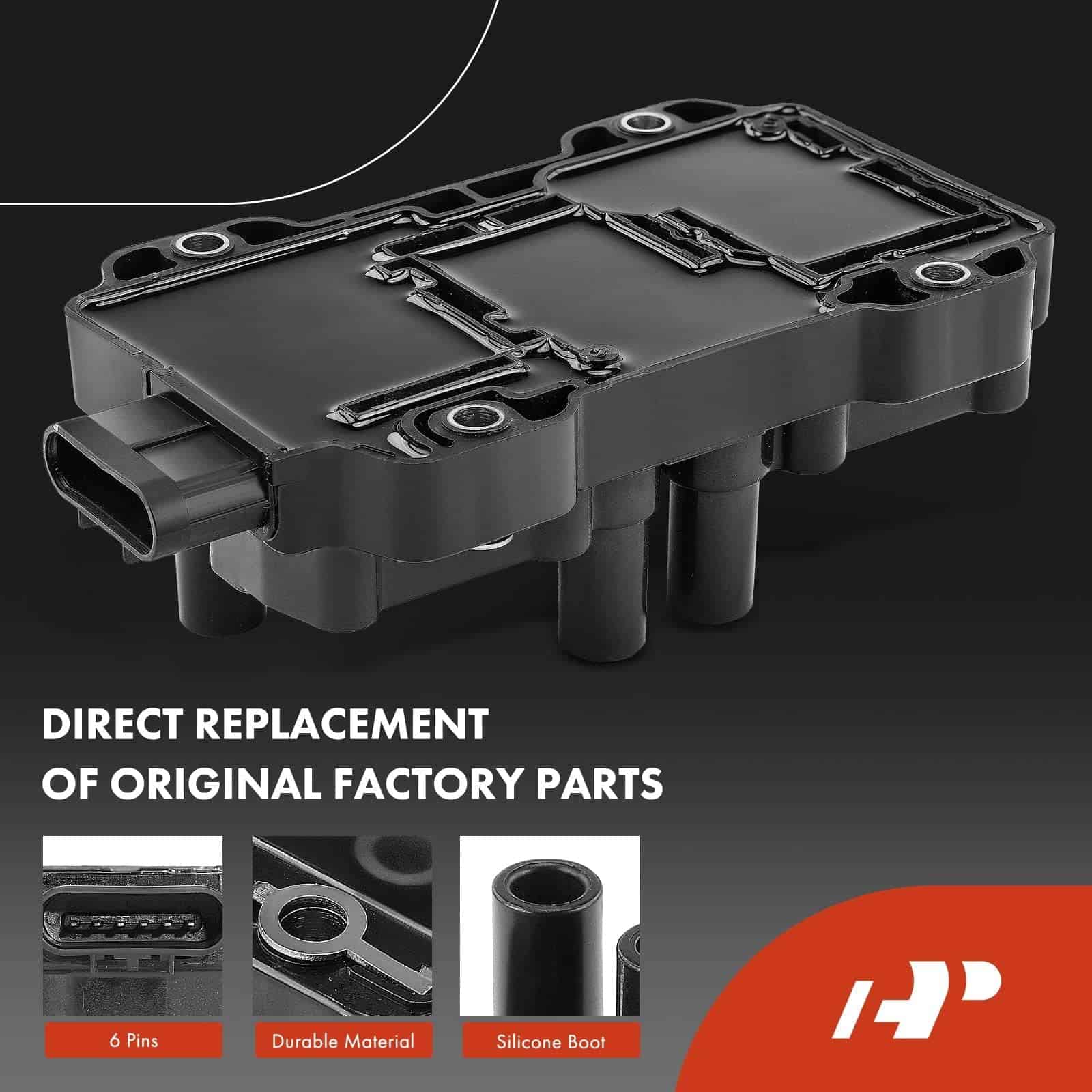 Kit de Bobinas de Encendido y Bujías Premium Compatible con - Imagen 4