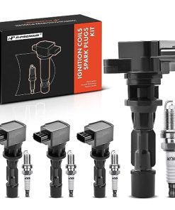 Juegos de Bobinas de Encendido y Bujías Premium Compatible