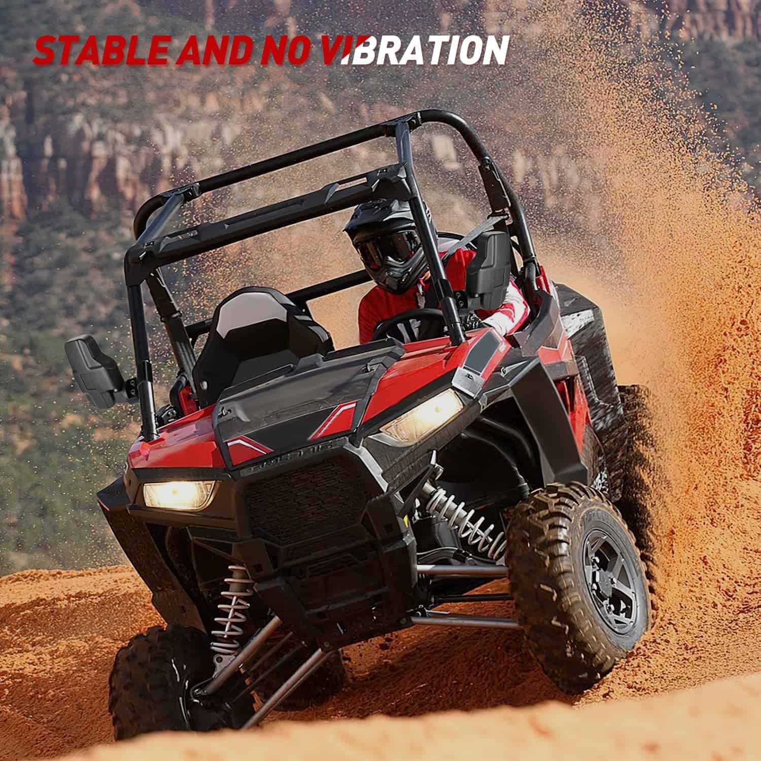 Espejo Lateral UTV Frokom, Espejos UTV Compatibles con - Imagen 8