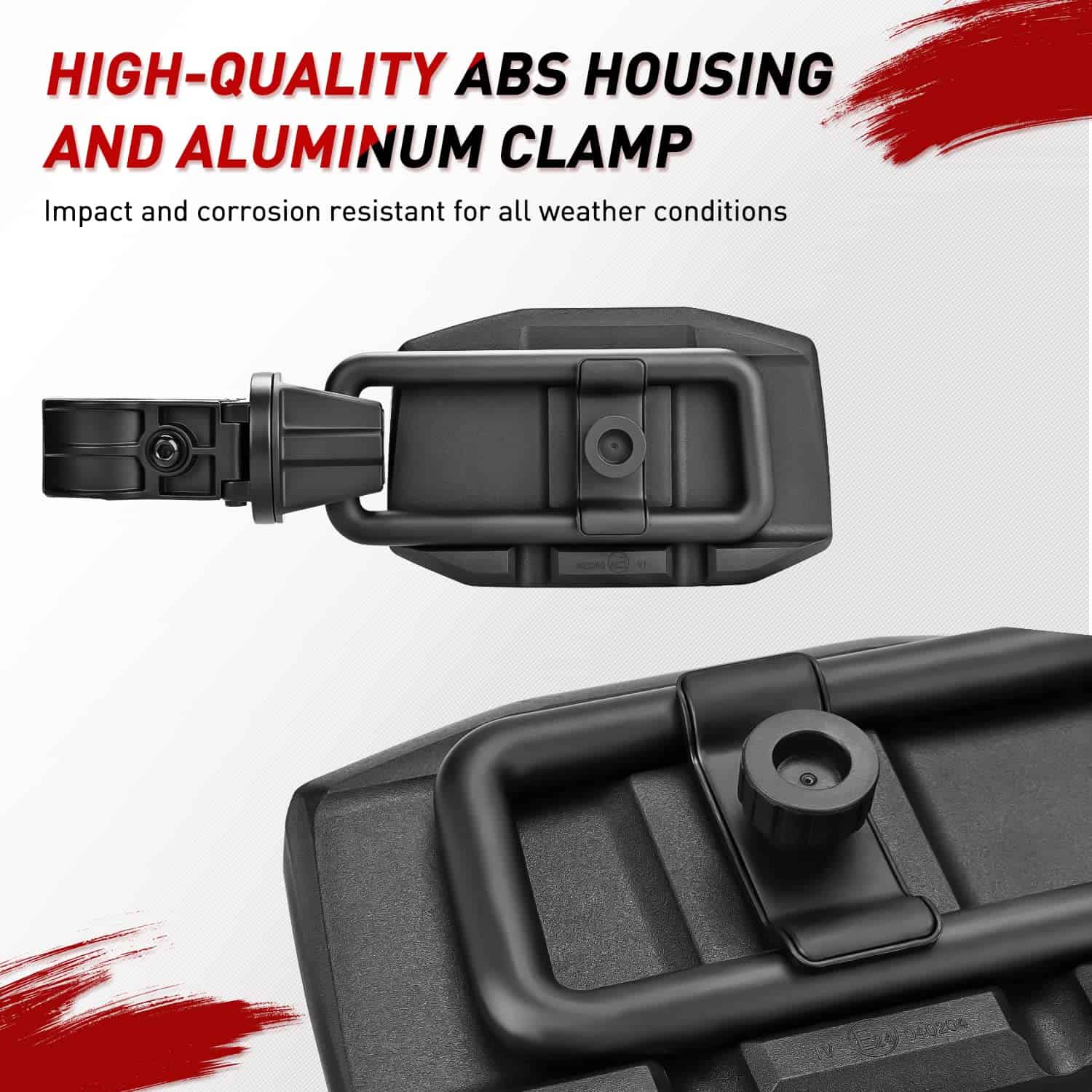 Espejos laterales para UTV Frokom, aptos para jaula de - Imagen 7