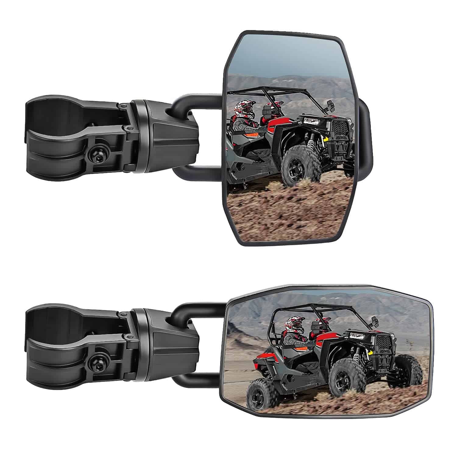 Espejos laterales para UTV Frokom, aptos para jaula de