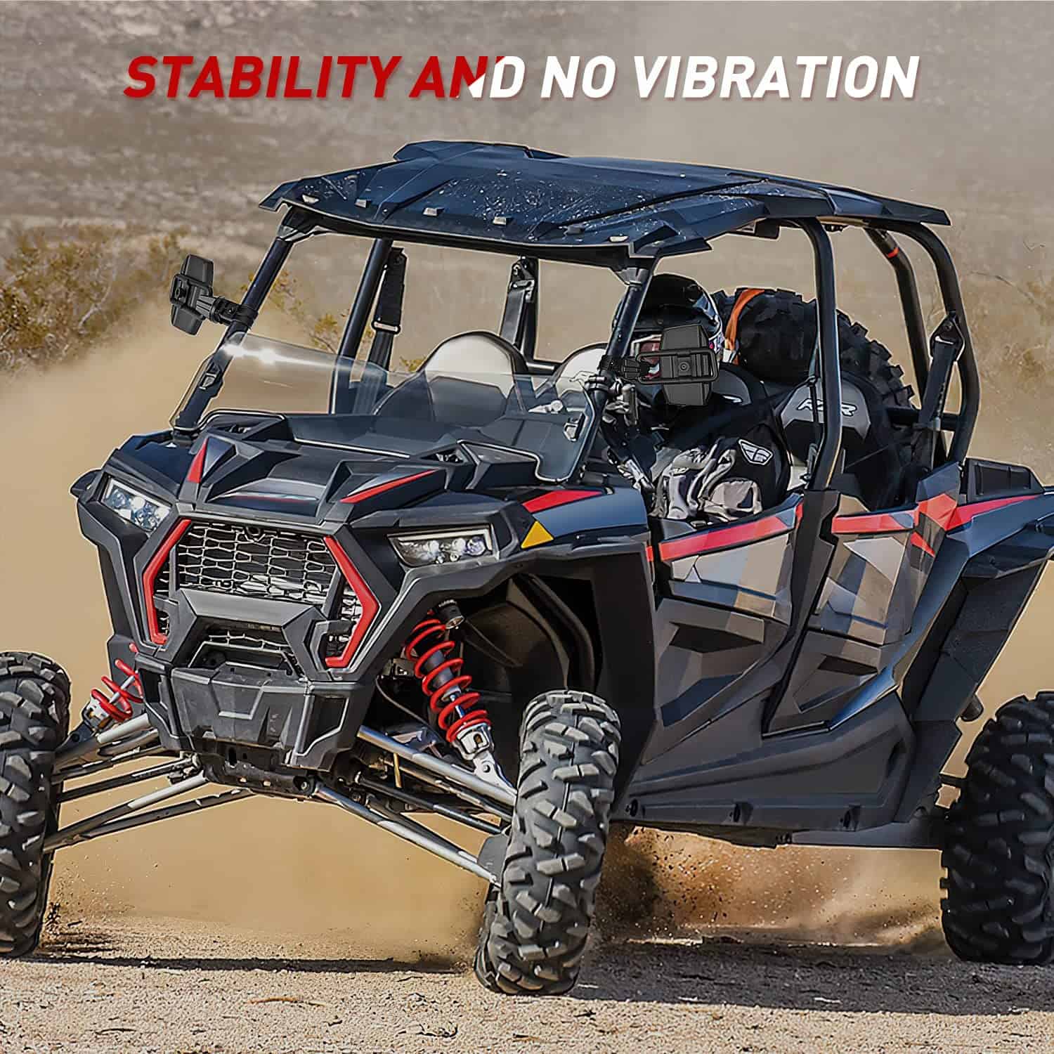 Espejos laterales para UTV Frokom, aptos para jaula de - Imagen 9