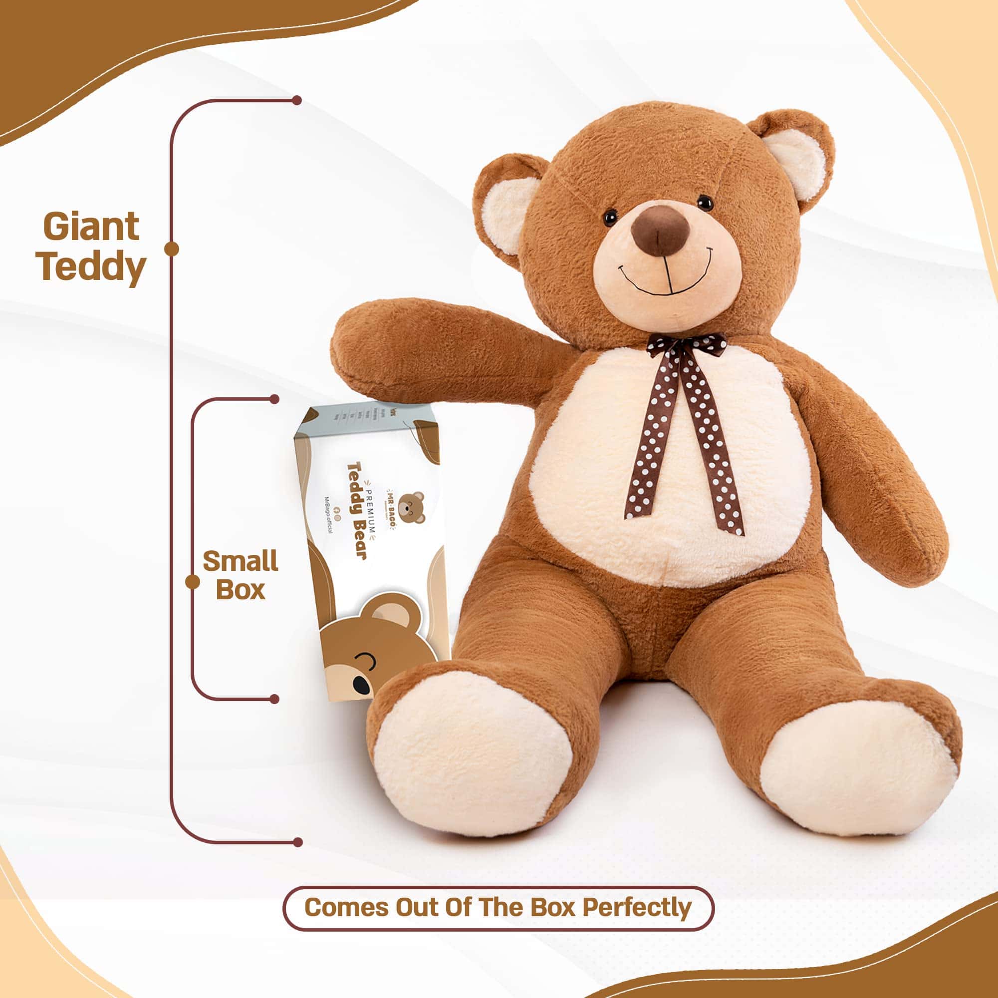 Oso de Peluche Gigante de 5 Pies Ultra Premium - Oso de - Imagen 9