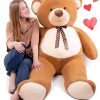 Oso de Peluche Gigante de 5 Pies Ultra Premium - Oso de
