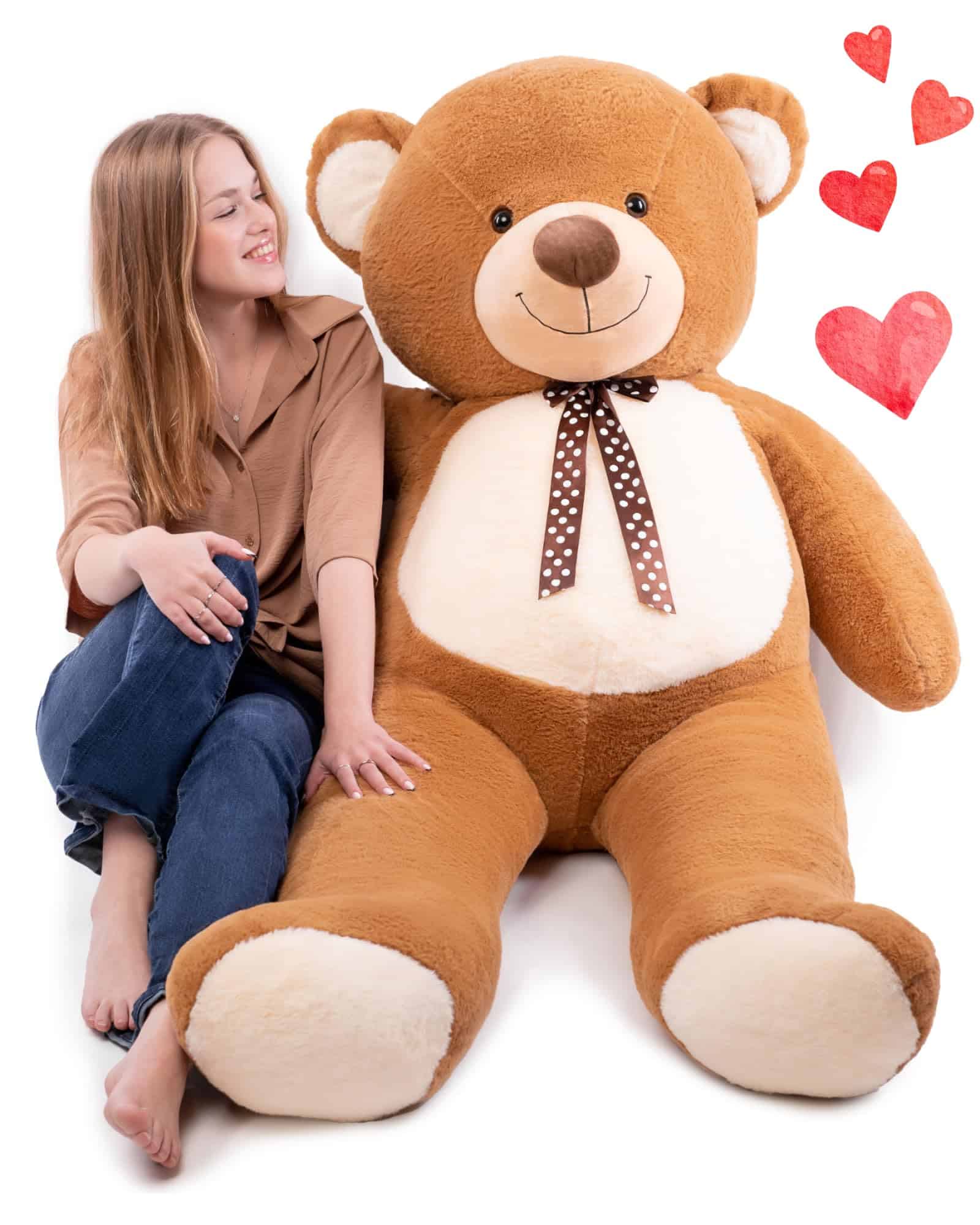 Oso de Peluche Gigante de 5 Pies Ultra Premium - Oso de