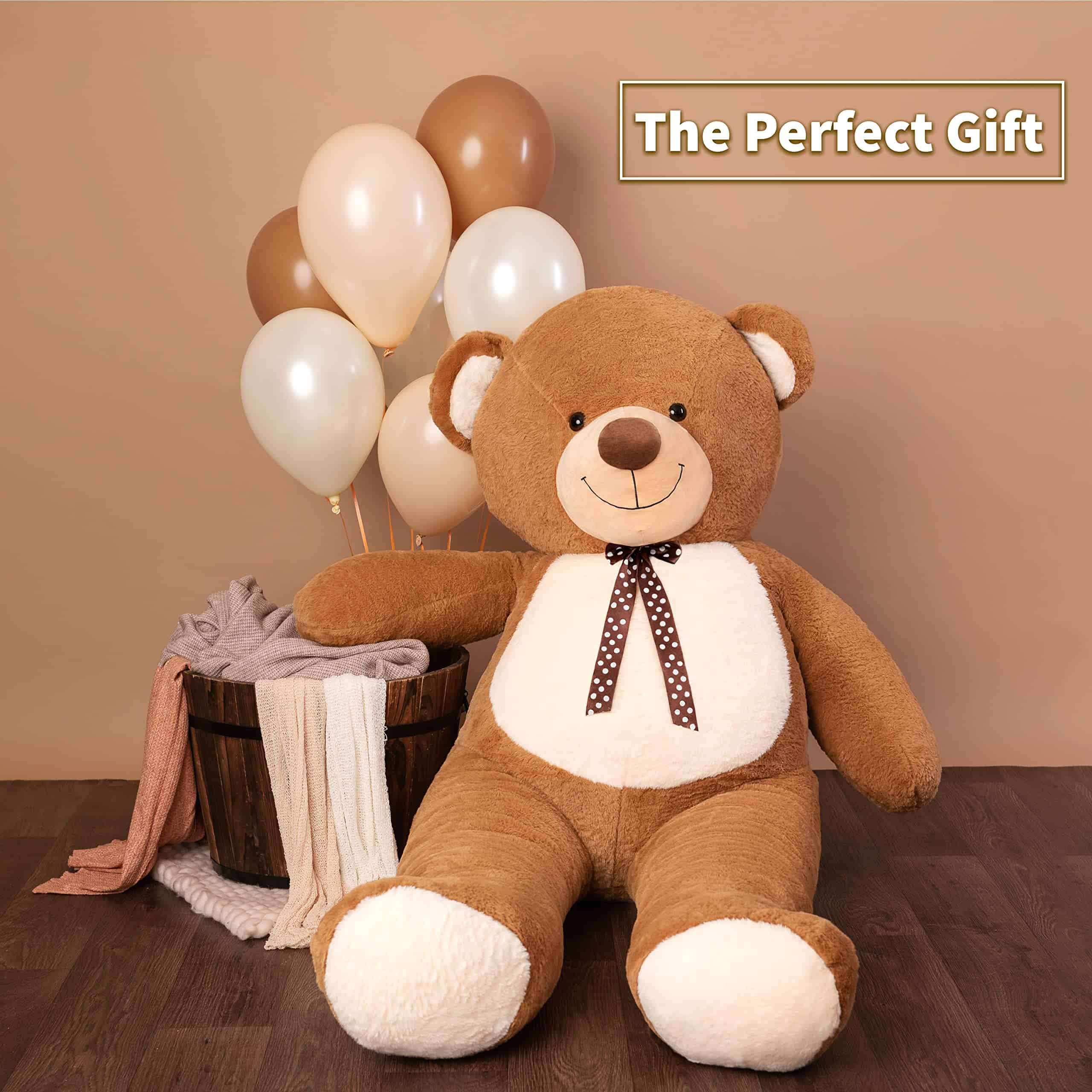 Oso de Peluche Gigante de 5 Pies Ultra Premium - Oso de - Imagen 7