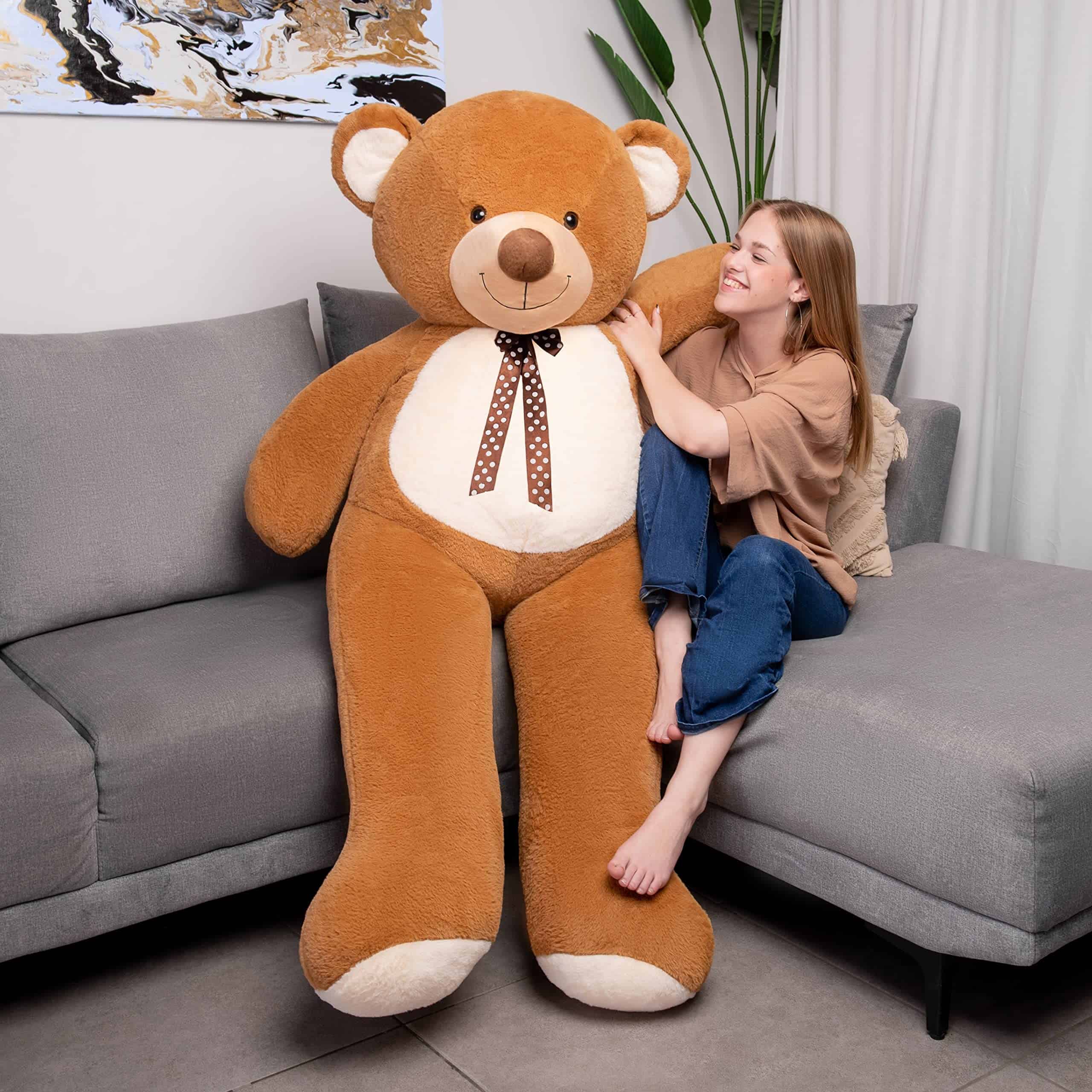Oso de Peluche Gigante de 5 Pies Ultra Premium - Oso de - Imagen 6