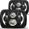 Faros LED 5x7, JHLion Antideslumbrantes H6054 5x7 7x6 Faros