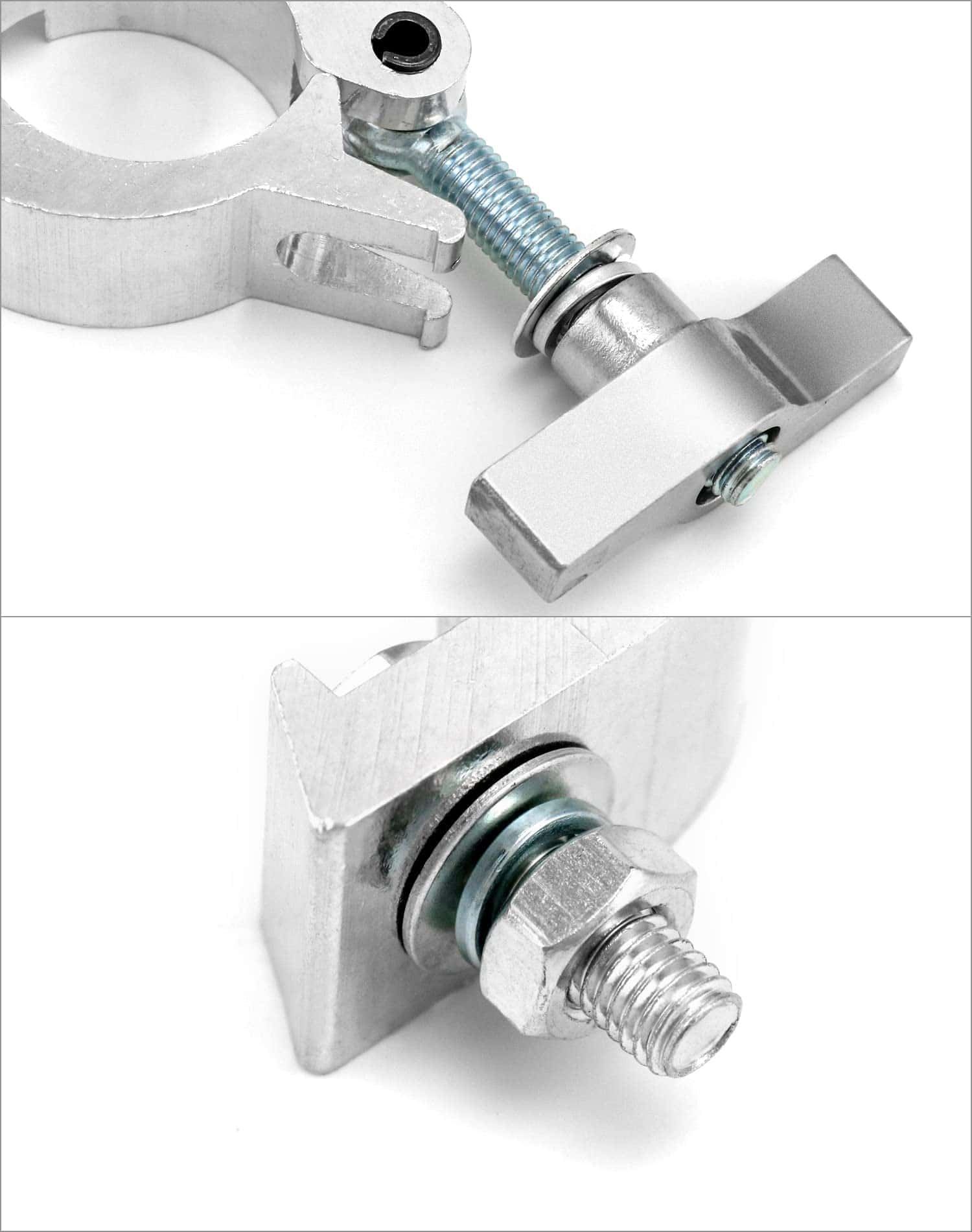 Abrazadera de Luz de Escenario QWORK, Paquete de 10, 330 - Imagen 6