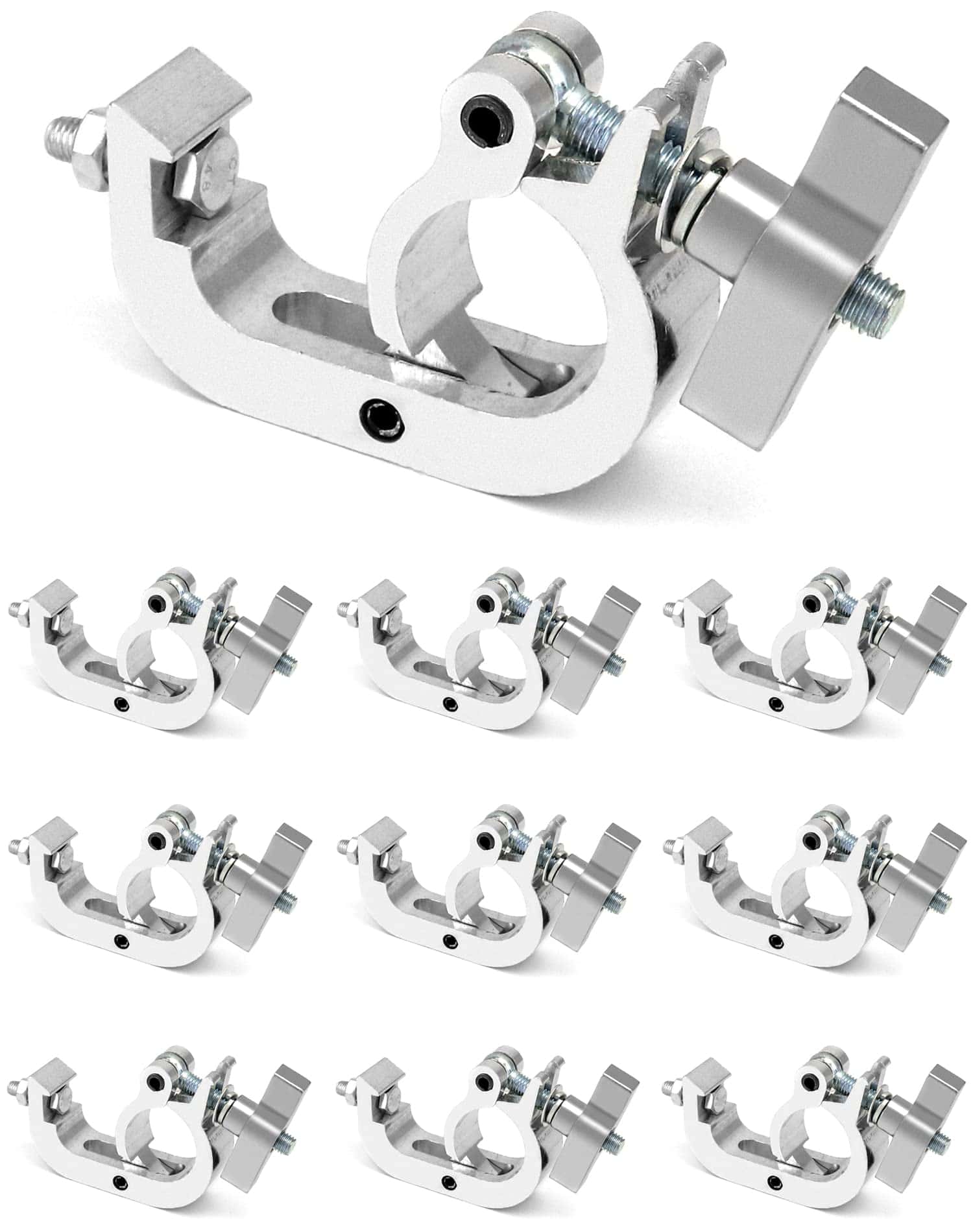 Abrazadera de Luz de Escenario QWORK, Paquete de 10, 330 - Imagen 8