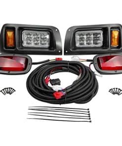 Juego de luces LED para faros delanteros y luces traseras