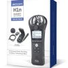 Grabador Portátil Zoom H1n Handy Recorder (Modelo Antiguo,
