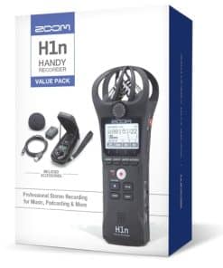 Grabador Portátil Zoom H1n Handy Recorder (Modelo Antiguo,